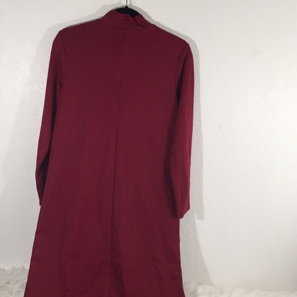 Appleseed’s Petite Red Cherry Dress Long Sleeves - Picture 3 of 4